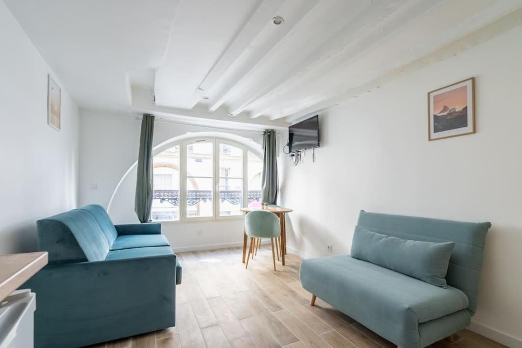 Studio Central Paris Paris 2 Sebastopol Republique Exteriör bild